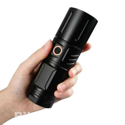 RECHARGEABLE LED TORCH